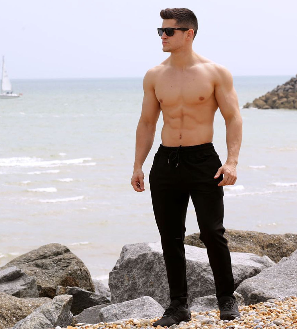 Brand new alpha skinz black joggers