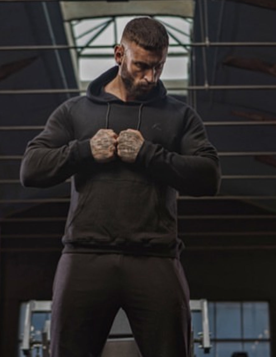 Brand new alpha skinz black hoodie