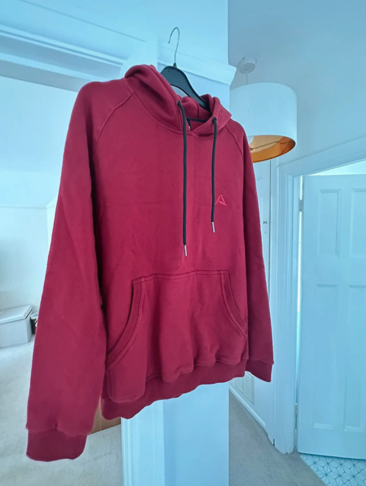 Brand new alpha skinz red hoodie