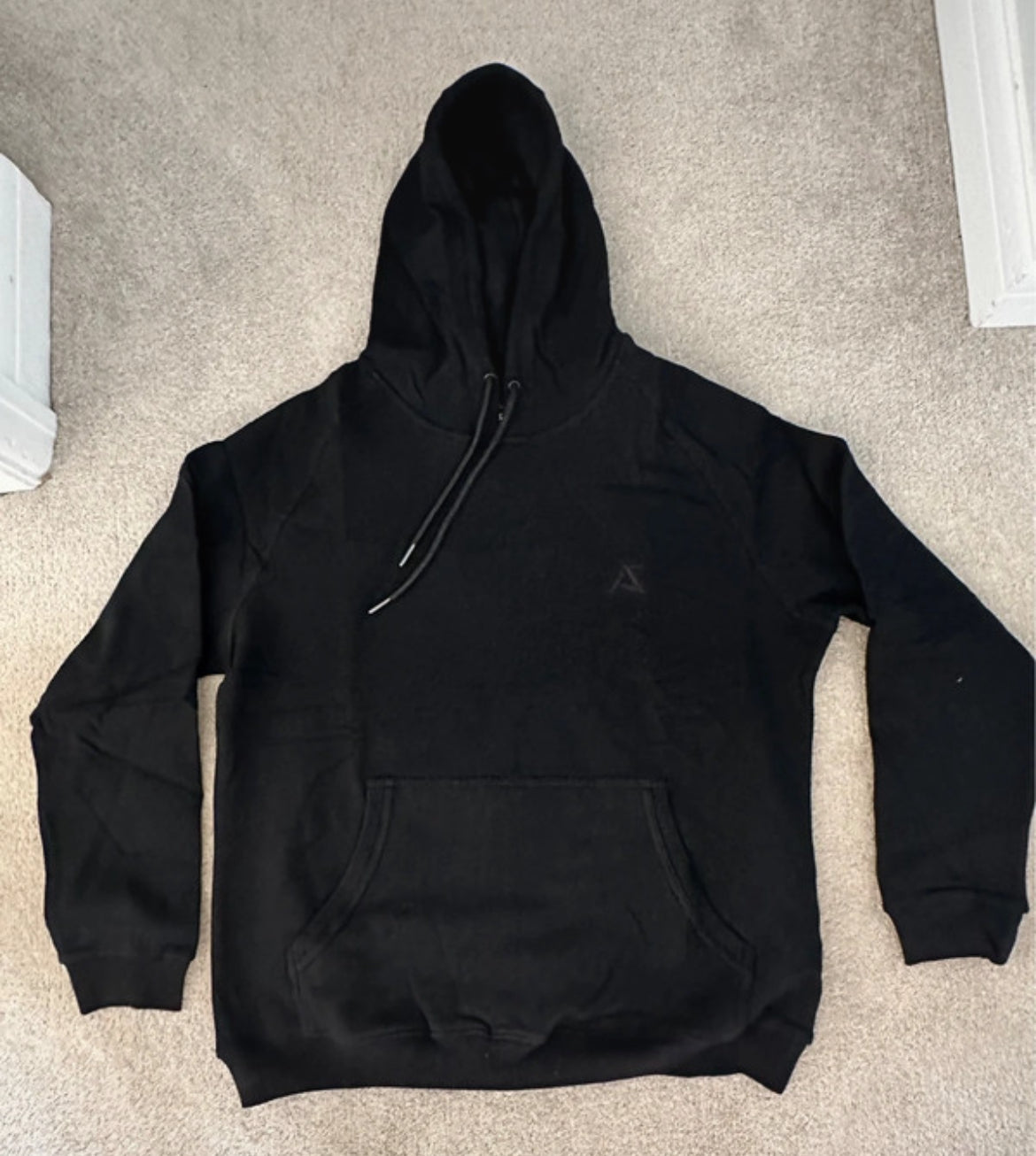 Brand new alpha skinz black hoodie