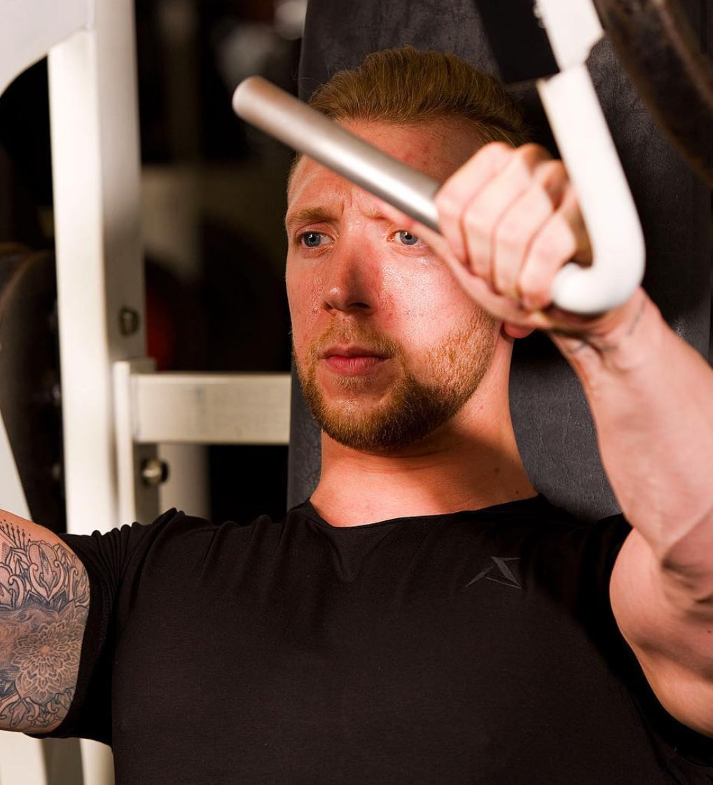 Brand new alpha skinz black tee